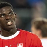 Un sixième but en Ligue 1 cette saison pour Breel Embolo. KEYSTONE/EPA/ENNIO LEANZA